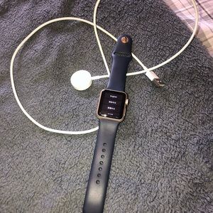 •Apple Watch Series 1- 38 MM (with charger)
